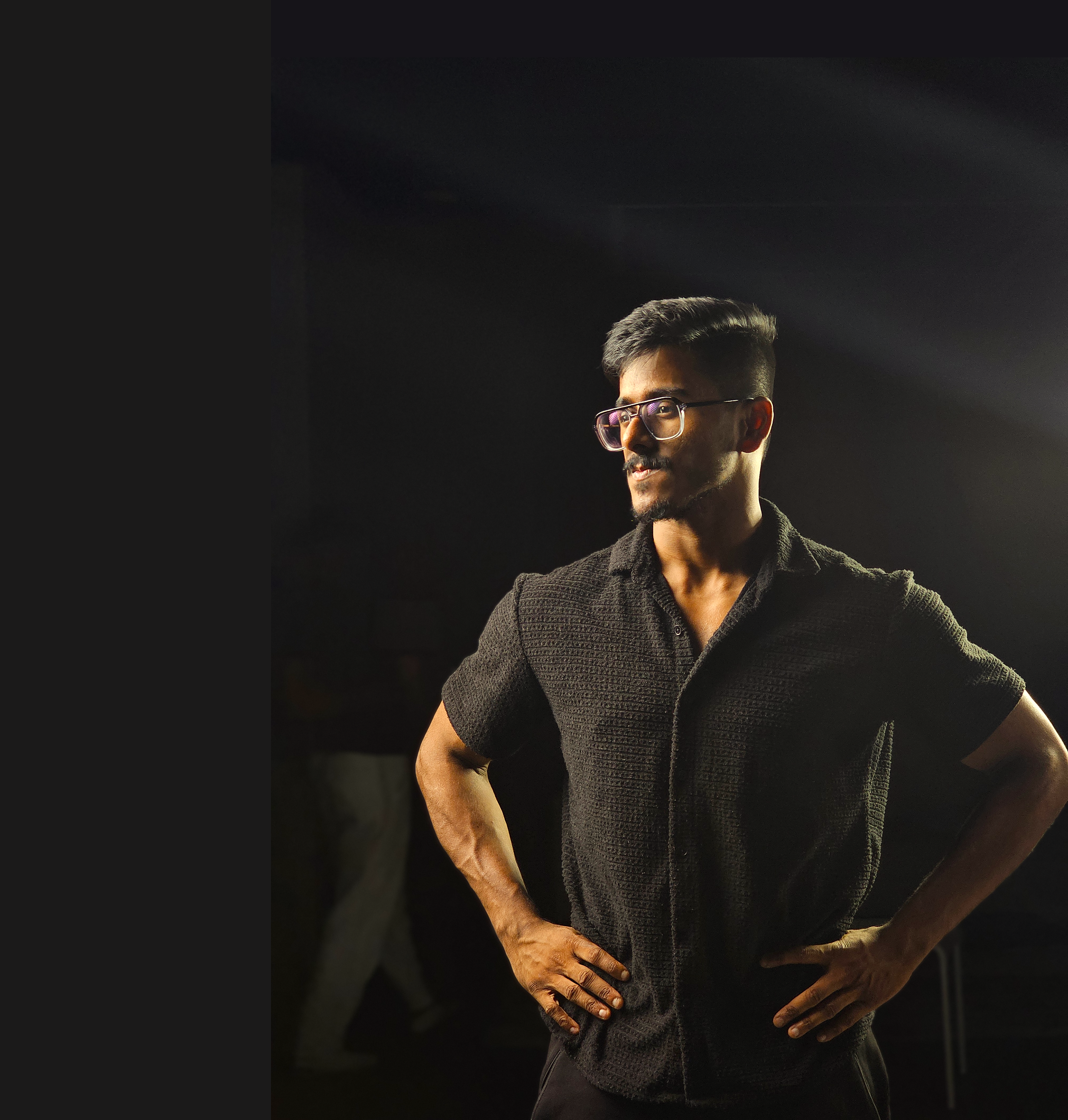 Fitness transformation background